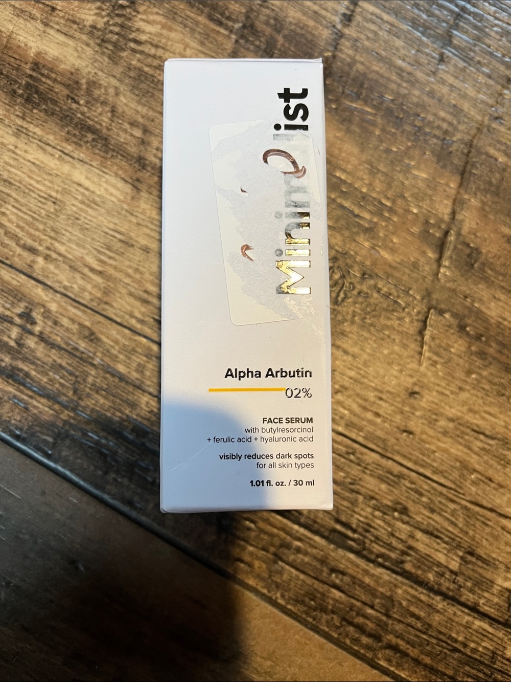 Mirimist Alpha Arbutin 2% Face Serum — White